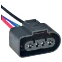 1J0919231 - Arnes Conector Impermeable para Bomba de Combustible de 4 pines 3.5/6.3, arnés de cableado, enchufe automático 1J0 919 231 1J0919231 #163