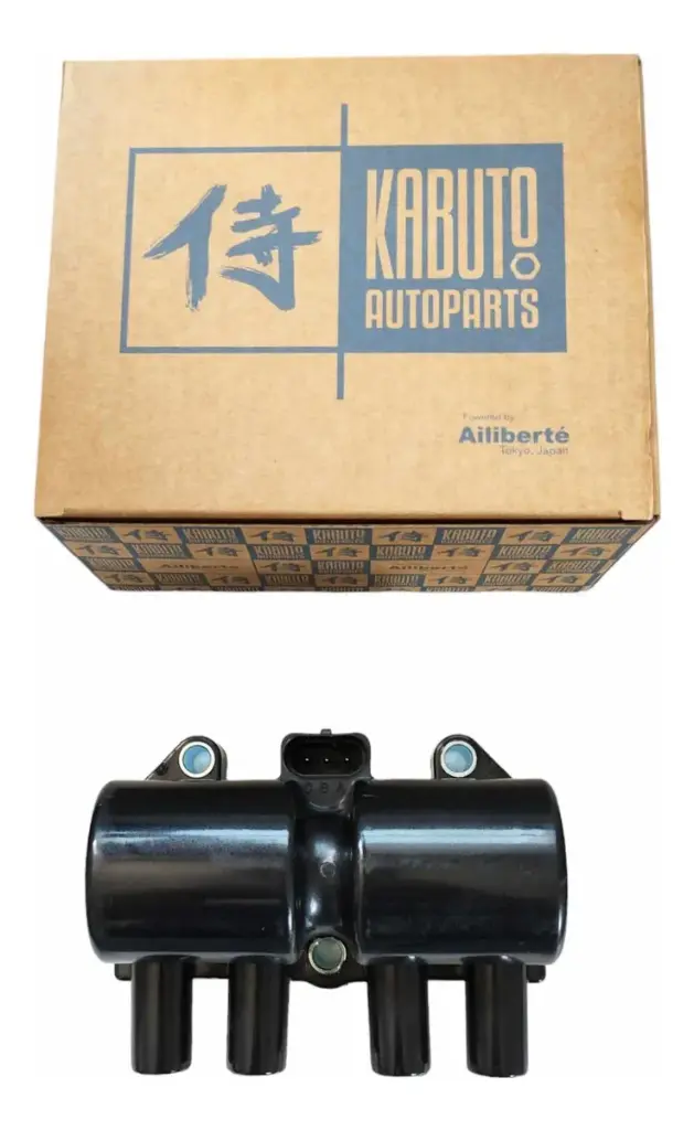 [19005265-kb] Bobina Encendido 19005265-kb 3 Pines Gm Chevy 1.6 L 4 Cil 2004 Al 2012 Kabuto. IC-45