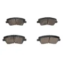 8806-D1593FP - Balata Delantera Semimetalica de Dodge Attitude 12-14 en FP