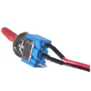 Mini interruptor de palanca ON/OFF SPST con interruptor de cables presoldados para camión coche máquina de prueba de iluminación de emergencia Industrial