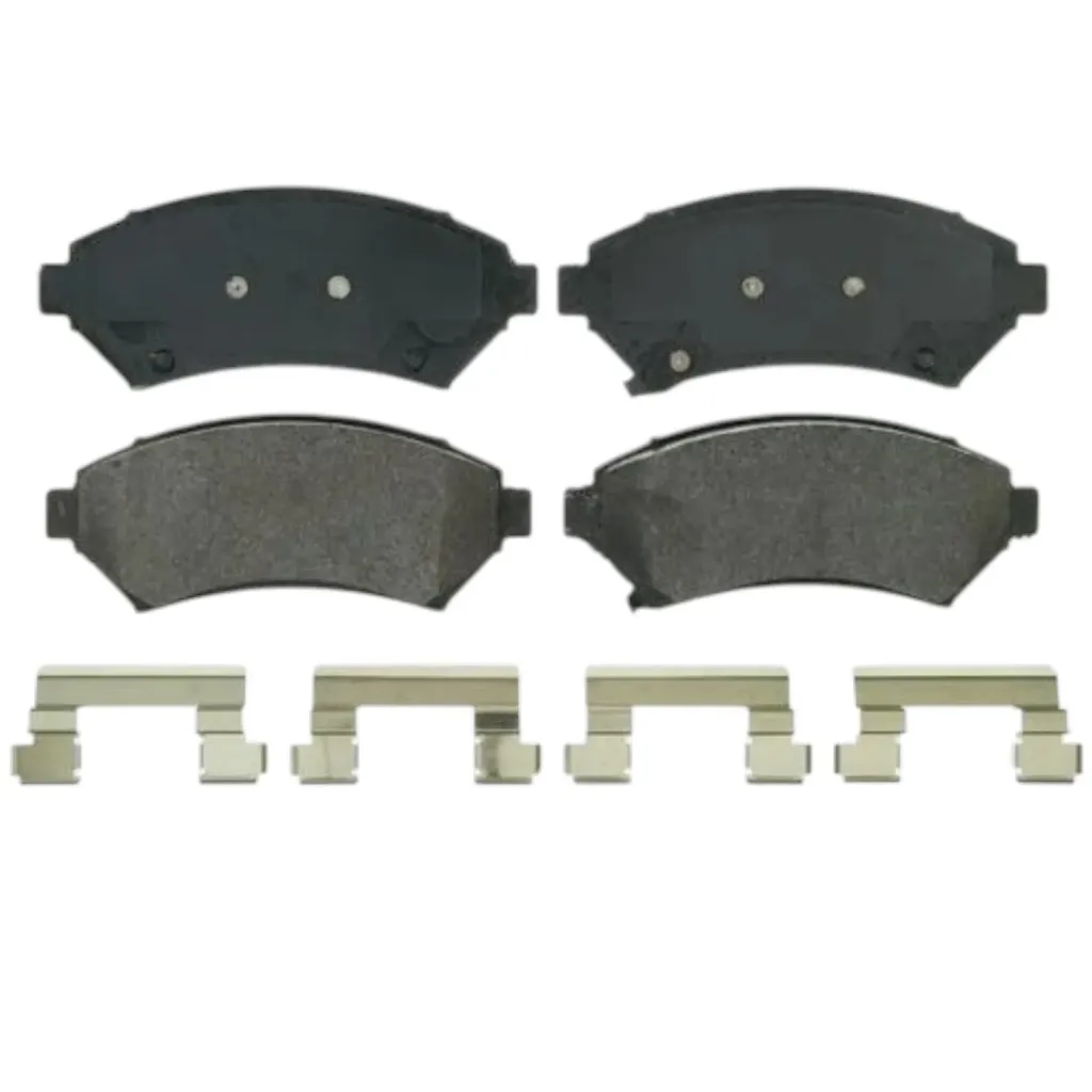 7574-D699 - Balatas Delantera Semimetalica para Chevrolet VENTURE 97-05 BUICK CADILLAC en RODATECK