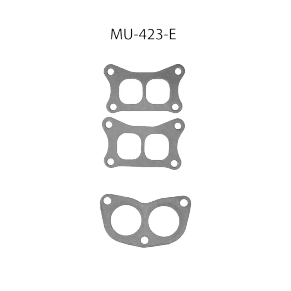 MU-423-E - Junta de Multiple de Escape Nissan 4Cil Z-241 86-89 2.4L en TFVICTOR