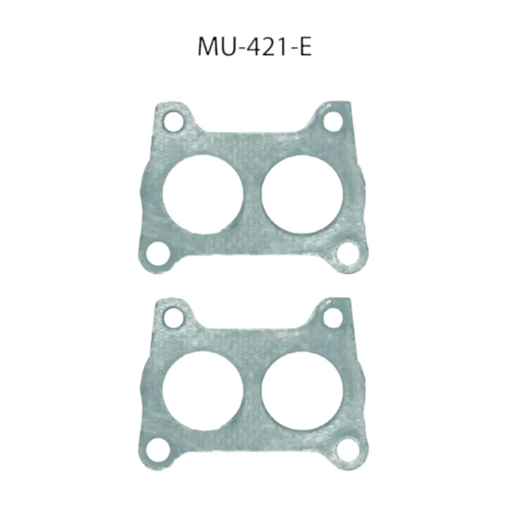 MU-421-E - Junta de Multiple de Escape Nissan 4Cil TSUBAME, TSURU GS1, GS2, SENTRA (F.I. con Doble Arbol)  91-97 Motor E-16 1.6L en TFVICTOR