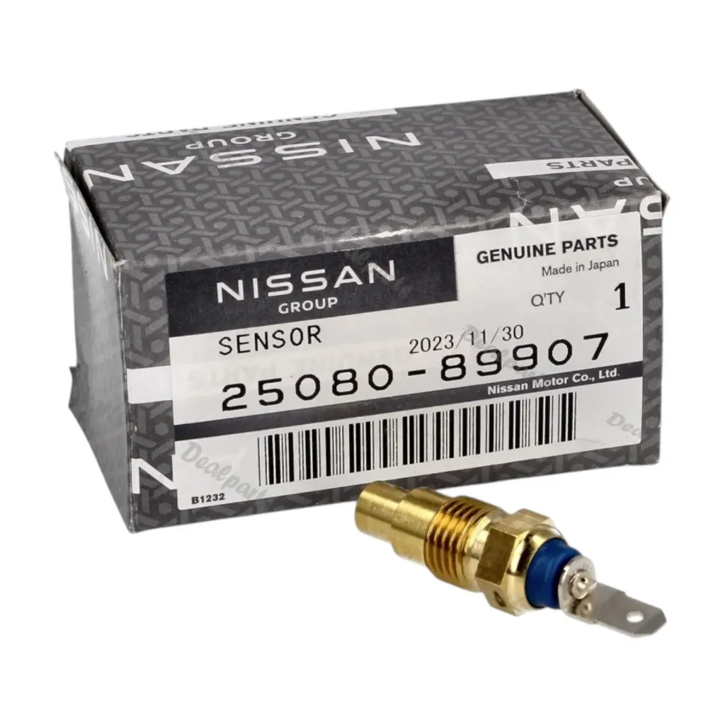 25080-89907 - Sensor de Temperatura del Refrigerante del Motor para Nissan eq MTE-3097 en Original NISSAN GROUP