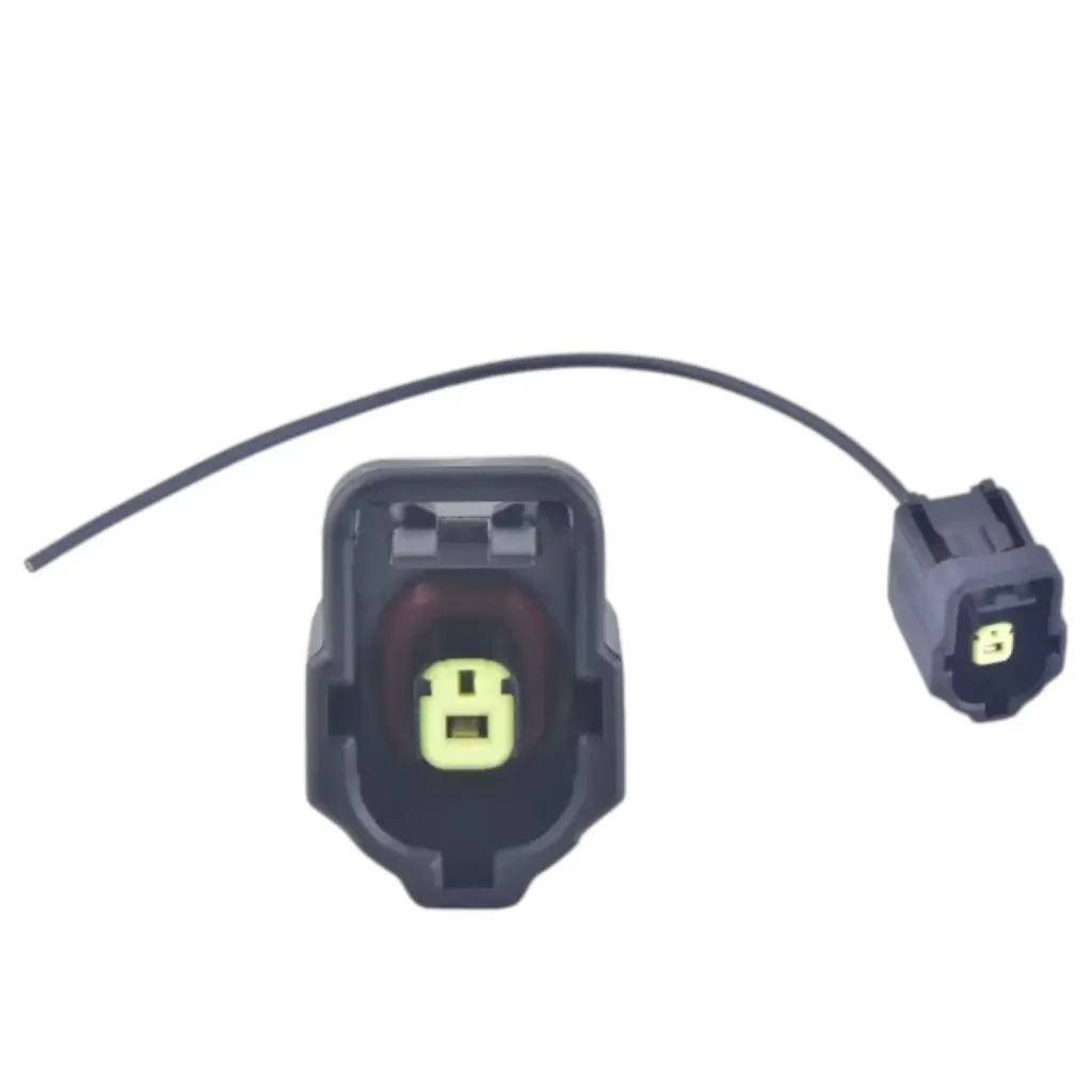 184042-1 - Arnes Conector Automotriz Impermeable de 1 pin, Conector de cableado para Sensor de Presión de Aceite de Coche 174878-7