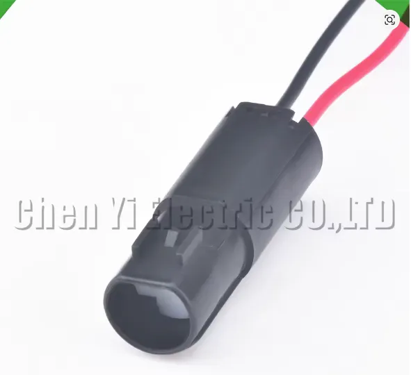 8200673202A - Arnes Conector de 2 pines, Sensor de posición del cigüeñal, enchufe del Mazo de cables  Para Renault