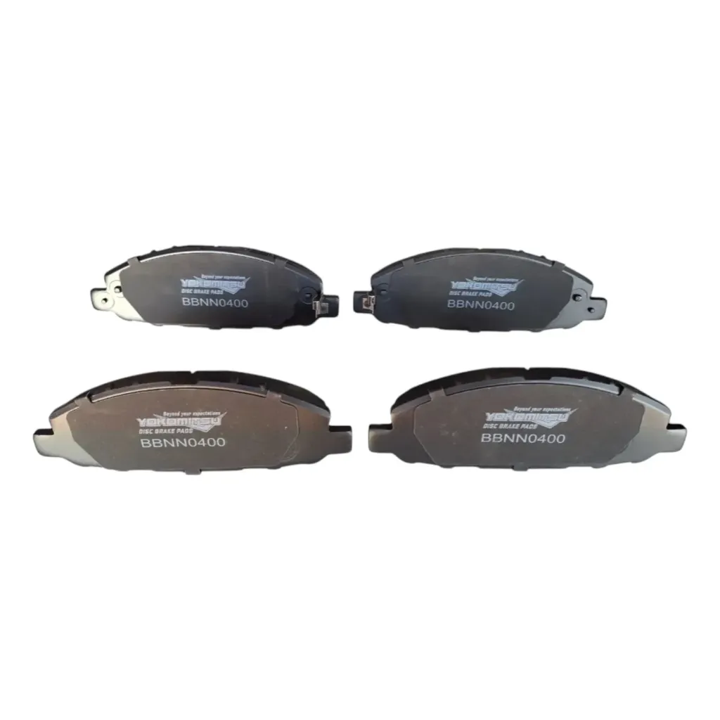 BBNN0400 - Kit Balatas Delanteras Semimetalicas Nissan Urvan Base L4 2.5l 2019 eq M-8310-Z en YOKOMITSU