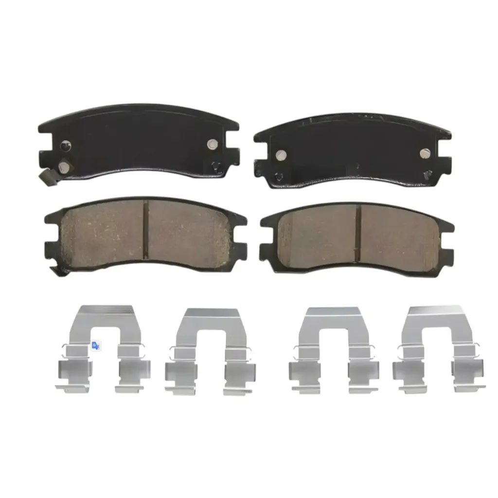 WD698 - Kit Balatas Traseras Balatas Cerámica Chevrolet Pontiac Grand AM 2003 eq 7387A-D698 en WAGNER