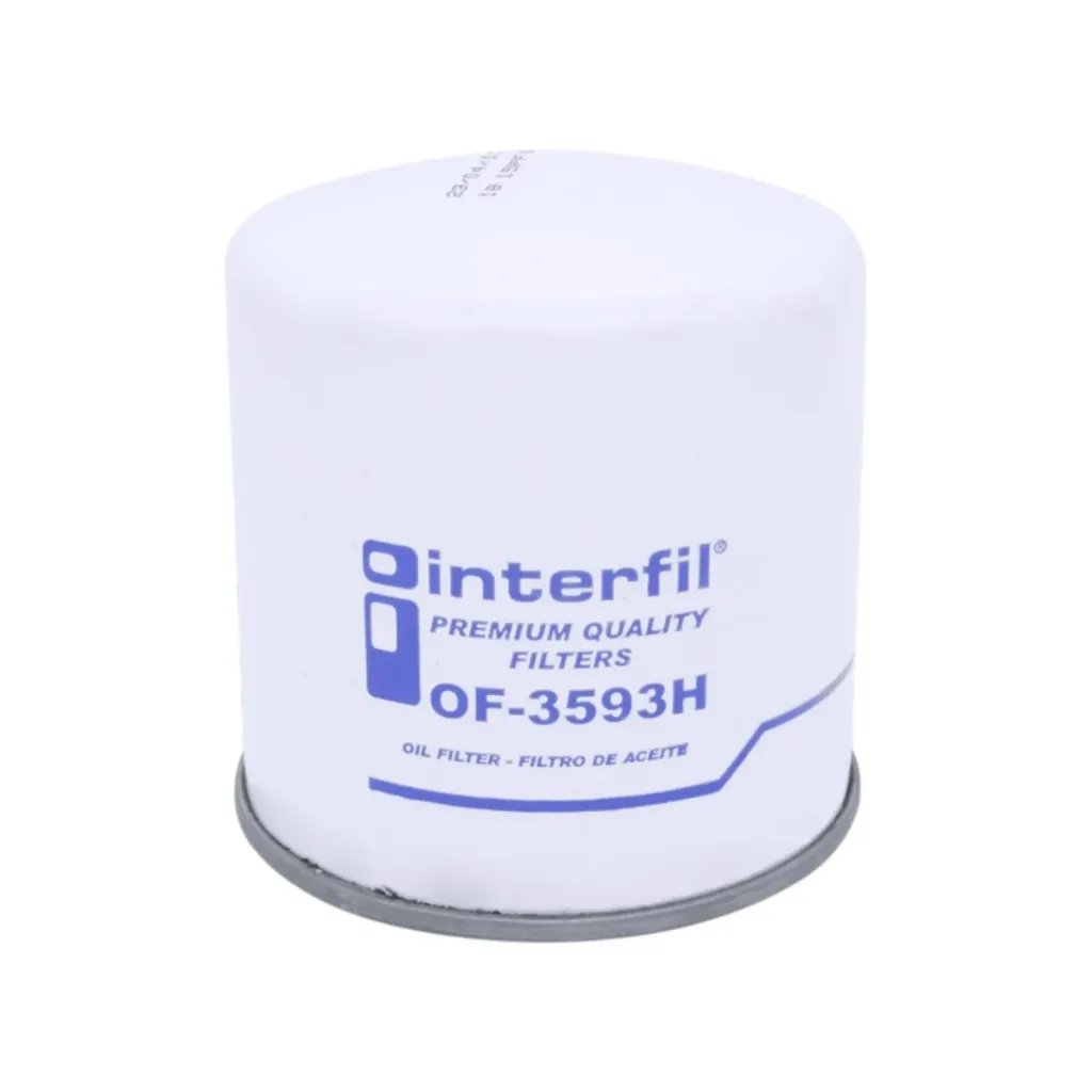 OF-3593H - Filtro de Aceite para Kia Hyundai Attitude 06-14 Toyota eq GP-6811 - C-10027 en INTERFIL