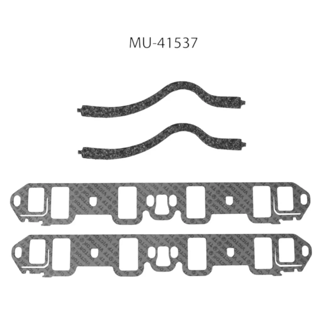 MU-41537 - Junta Multiple Admisión para Ford V8 Gran Marquis, Microbus F-200 Lobo, F/B 600 Motores V8-355-351 P. C. D. 69-93 en TFVictor