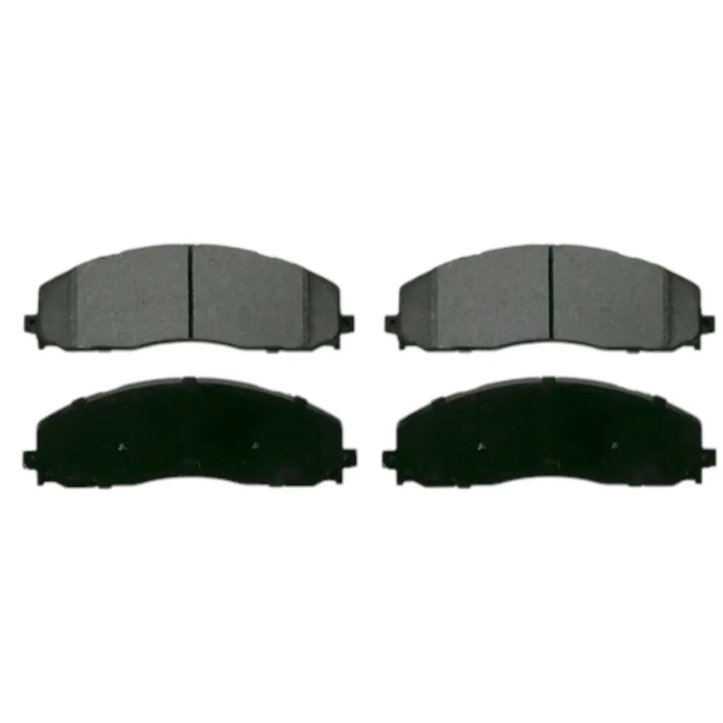 8909-D1680 - Kit Juego De Pastillas/Balatas para Freno de Disco Delanteras Semimetalicas para FORD Heavy Duty D-350 Microbus en HOLLMAN