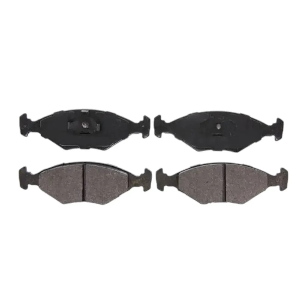 7242F-D350A - Balatas Delanteras Semimetalica para VW Pointer 1998 Al 2009 Disco Solido en FUJIYAMA