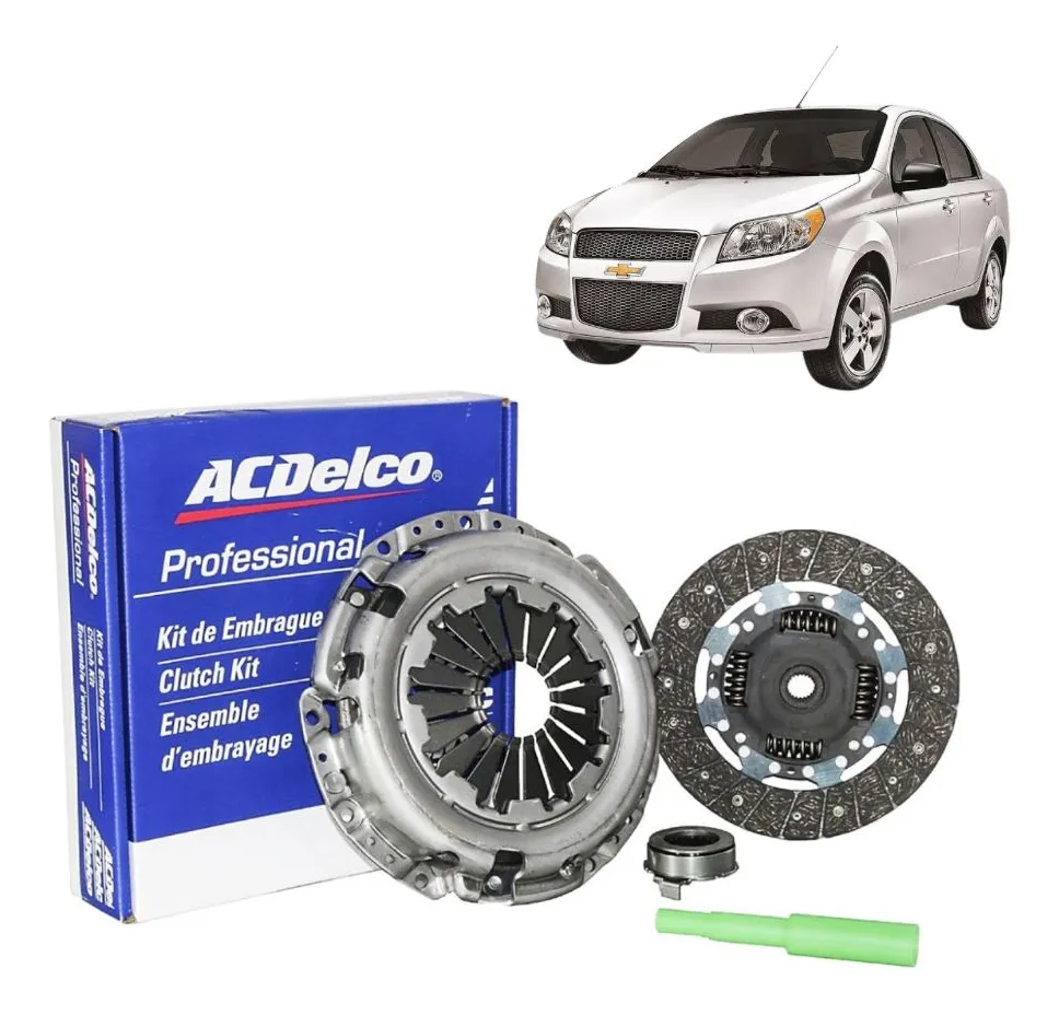 [19103877] 19103877 - Kit Clutch / Embreague Aveo Acdelco 2008 A 2018 1.6