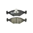 EE-7242AD350A - Balatas Delanteras Semimetalica para VW Pointer 2000-2003 1.8 16mm-Caliper con Pistón Chico Disco Ventilado con Seguro en BRUCK