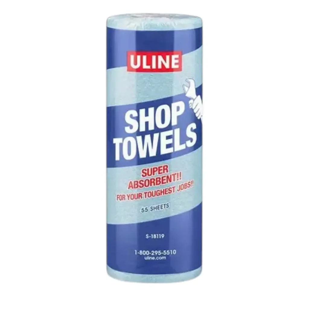 Uline Rollos de Toallas para Talleres