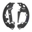 1664-S993 - Kit de Balatas Traseras para Ford Ecosport (Todos) Fiesta 00-06 Ford Courier 00-09 en BIOCeramic