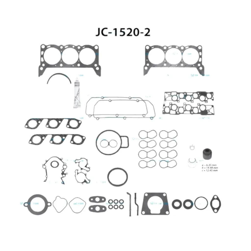 JC-1520-2 - Kit Completo de Juntas para Motor  FORD V6 MOTOR 3.8 LTS WINDSTAR 97-98 en TFVictor