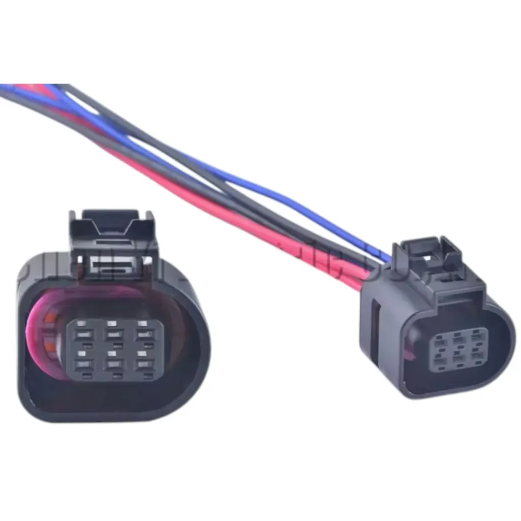 5N1973206 - Conector de Arnes 6 pines para VW Sensor TPS Cuerpo de la Válvula de Aceleración Jetta A4  5N1 973 206 - #135