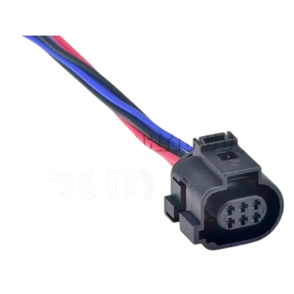1J0973713A - Conector de Arnes 6 pines para VW Sensor TPS Cuerpo de la Válvula de Aceleración Jetta A4  enchufe 6Q0 973 713A 6Q0973713A 6Q0973713 1J0973713A 1J0 973 713A - #135-A