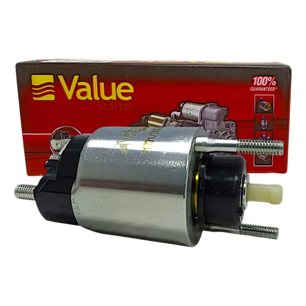 3713105 - Solenoide Marcha Nippondenso Plgr 12V Chrysler , Town & Country, Dodge, Mitsubishi, Value Starter 66-8210