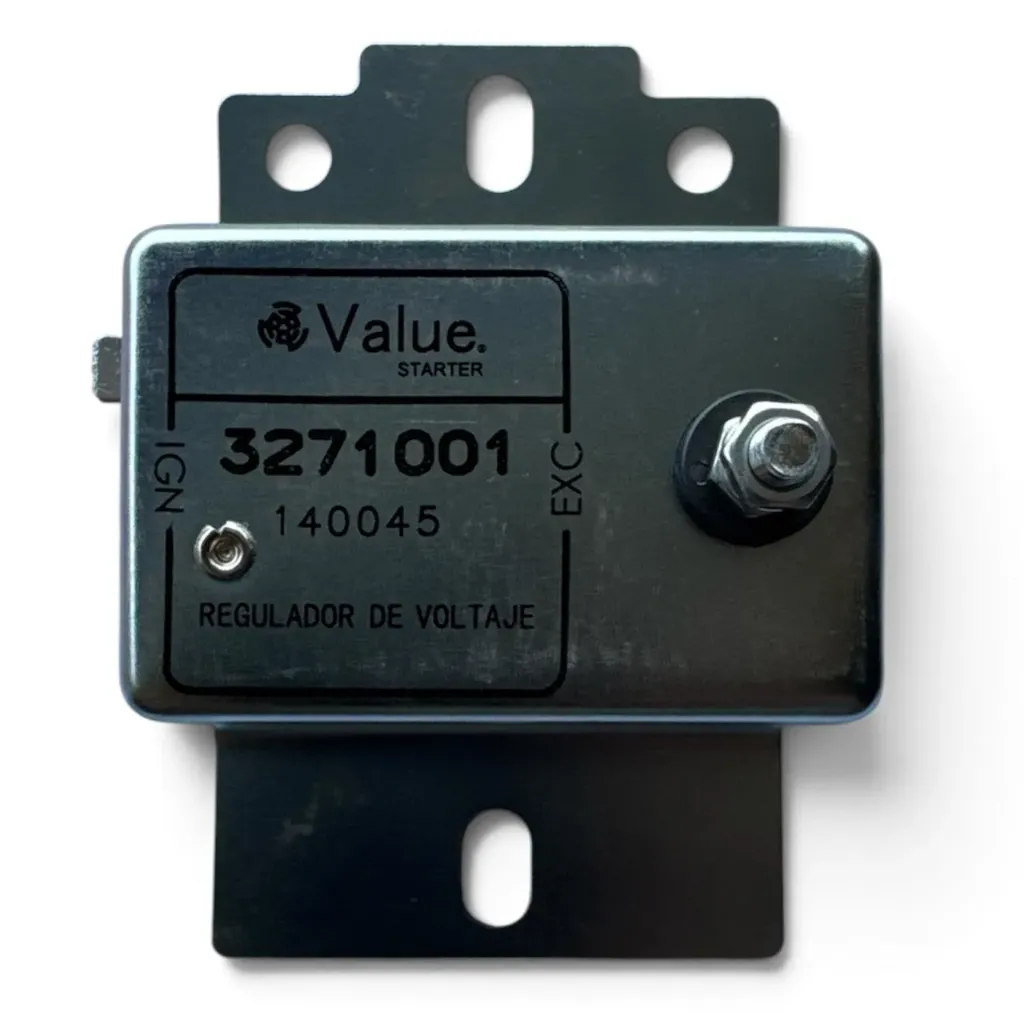 3271001 - Regulador Voltaje Alternador Bosch IR/EF 12V De Paso Autos Y Camionetas Elvac E-197XR