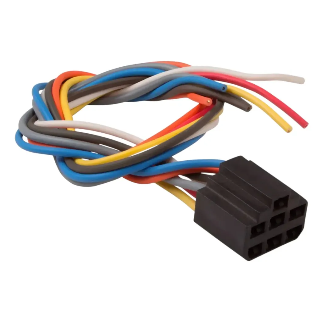 1447600 - Arnes Conector para Pastilla de Encendido 7 pines Hembra VW Golf Jetta
