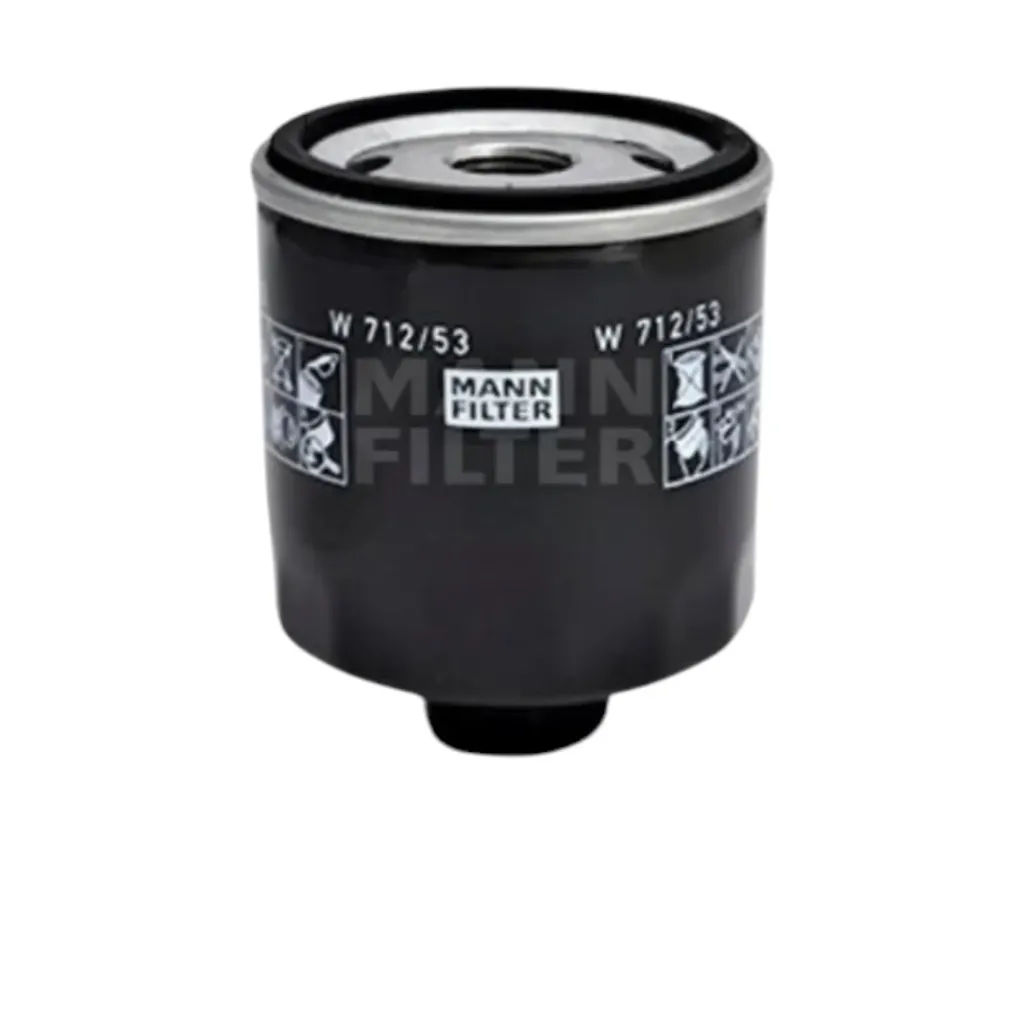 W712/53 - Filtro de Aceite para VW Gol, Polo eq 030115561AB GP-428 en MANN FILTER