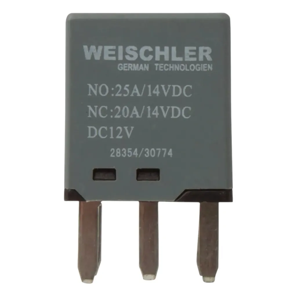 3370300 - RY-232 - Relevador Principal 20-25A 5 Puntas Chevrolet SAAB Saturn Chrysler Terminales Delgadas en WEISCHLER
