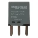 3370300 - RY-232 - Relevador Principal 20-25A 5 Puntas Chevrolet SAAB Saturn Chrysler Terminales Delgadas en WEISCHLER