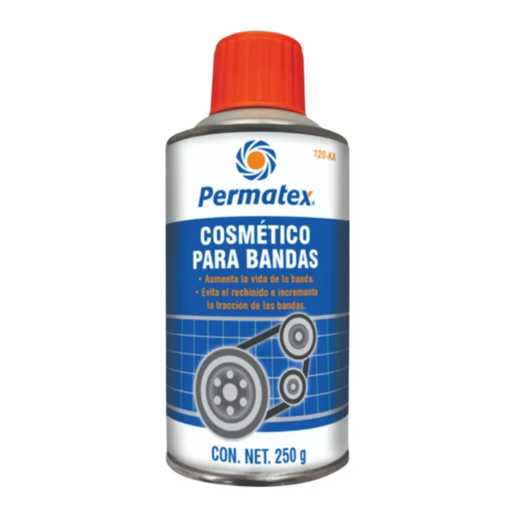 120KA-12 - Cosmetico para Bandas en Aerosol 250g en Permatex