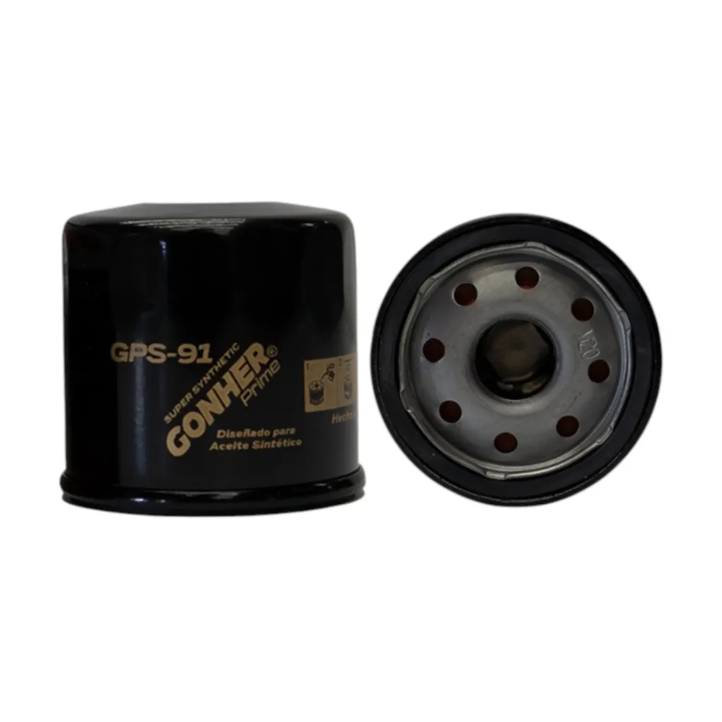 GPS-91 - Filtro de Aceite Sintético para Nissan, Honda, Subaru eq OF-6607STX en GONHER PRIME