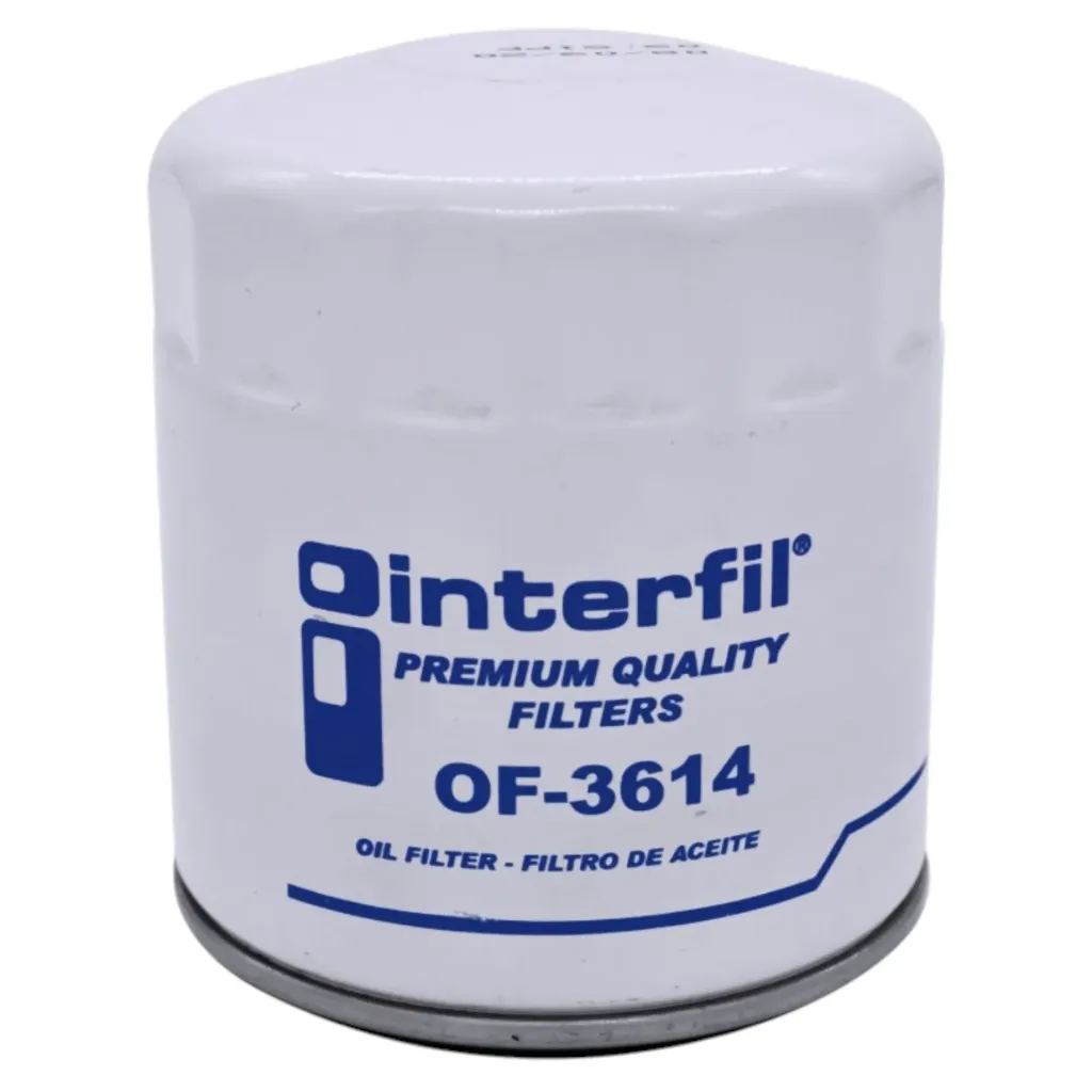 [OF-3614] OF-3614 - Filtro de Aceite para NEON, CIRRUS, CARAVAN-VOYAGER 2.4L-3.0L, RAM-1500 eq GP-58 C-1123 en INTERFIL