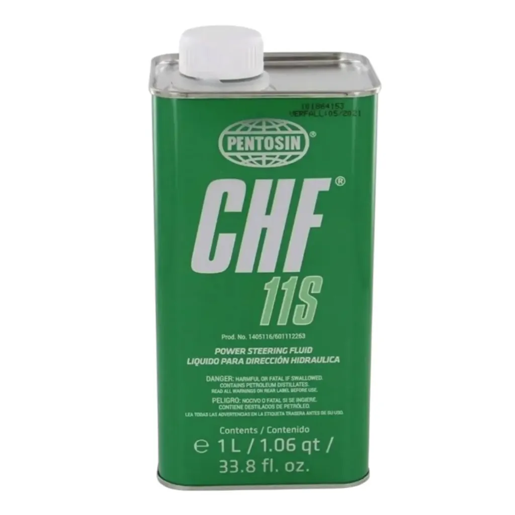 1405116 - Aceite para Dirección Hidraulica CHF 11S Sintetico de 1L en PENTOSIN