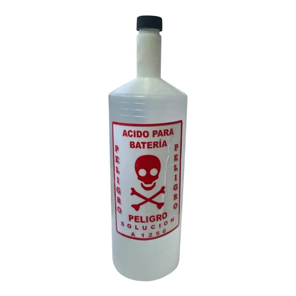 A1250 - Acido para Bateria 1L