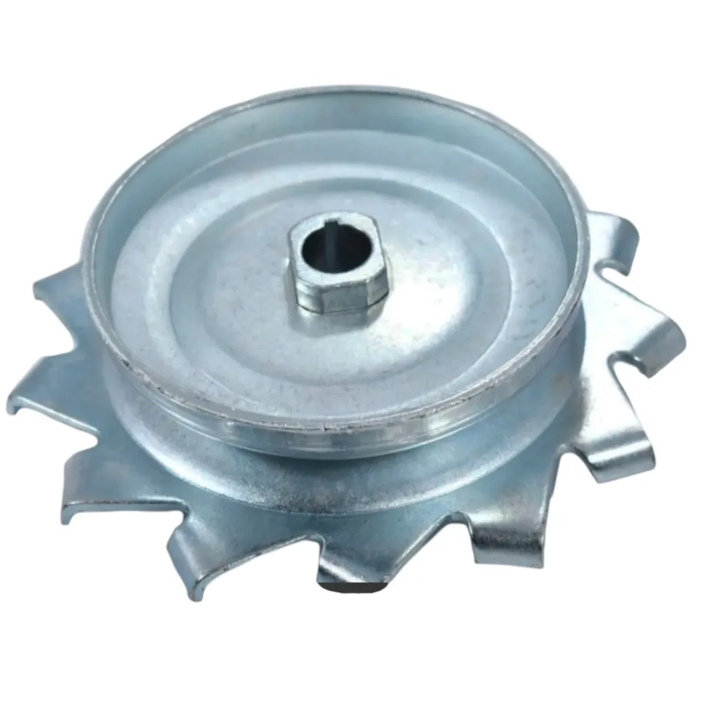 [P-VWA] P-VWA - Polea para Alternador de VW Sedán  T1 (Vocho) I1600 (78-06) 1.6 Litros Diametro: 10 Cm, Alto: 3,5 Cms Astrias: 15 P-Vwa / 040903161 / 040-903-161 en LODI