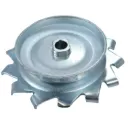 P-VWA - Polea para Alternador de VW Sedán  T1 (Vocho) I1600 (78-06) 1.6 Litros Diametro: 10 Cm, Alto: 3,5 Cms Astrias: 15 P-Vwa / 040903161 / 040-903-161 en LODI