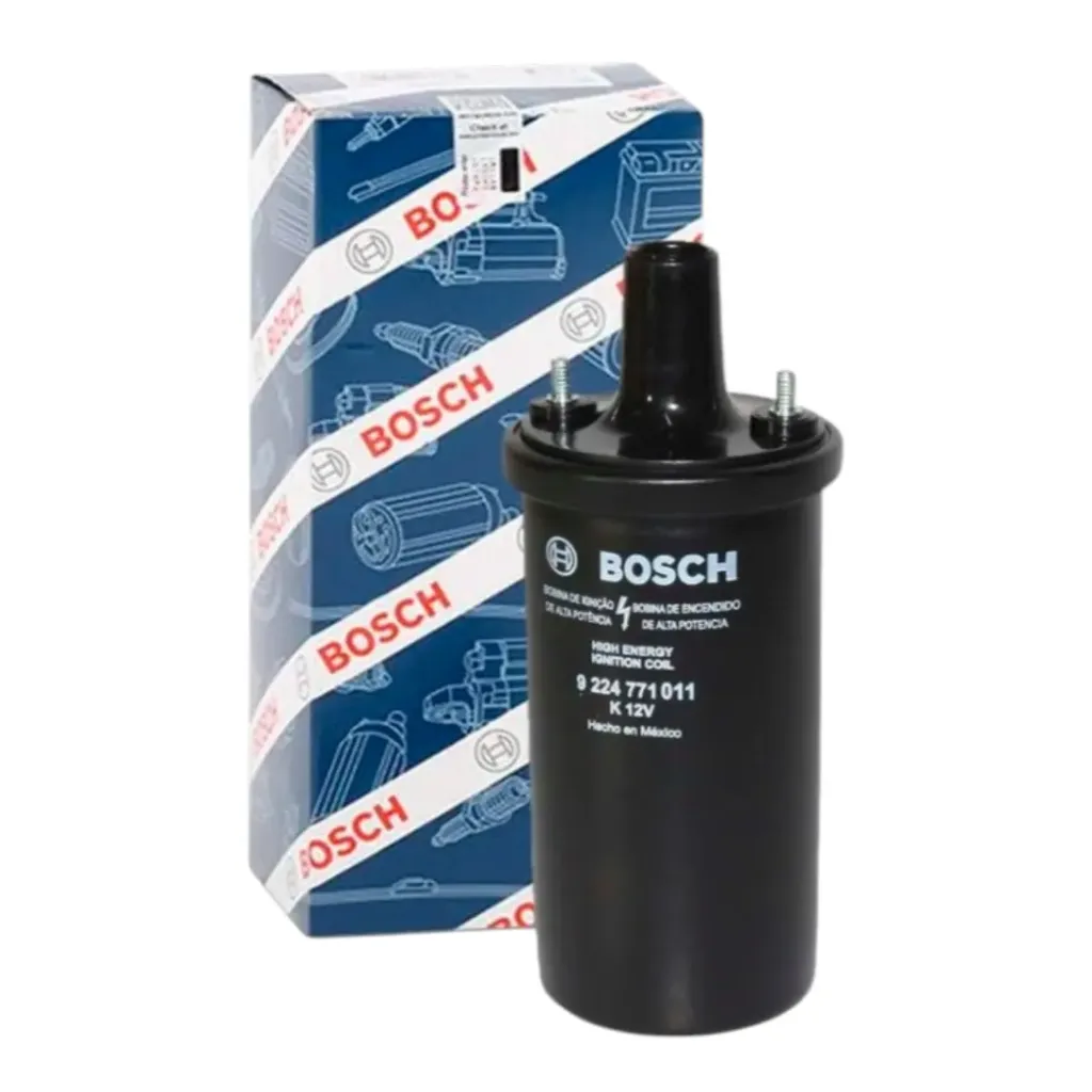 0539000 - Bobina Encendido Húmeda para Chrysler, Dodge, PLYMOUTH E.E. Todos K - 9224771011 eq P5-15 o SP5-15 en BOSCH