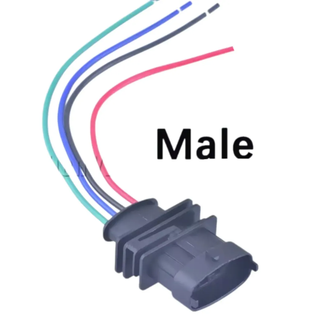 [1928403736-A] 1928403736-A - Arnes Conector de 4 pines Hembra, para Regulador Ford y Sensor de Oxigeno Buick GT Chevrolet Cruze Ford Falcón XR6 Turbo - op 1928403736  #128-A