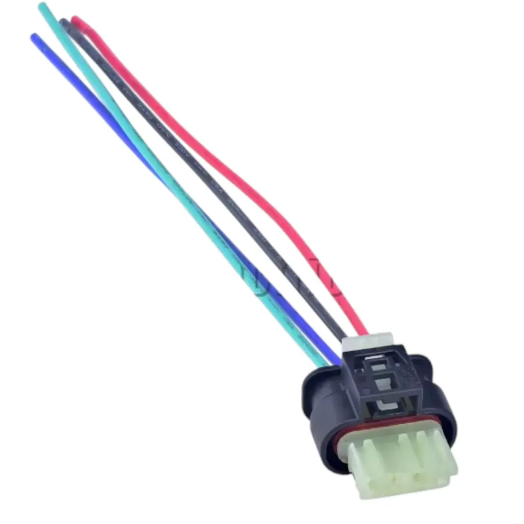 [A0285458326] A0285458326 - Arnes Conector de 4 pines Macho de Sensor MAF Flujo de Aire, 805-122-542 805-122