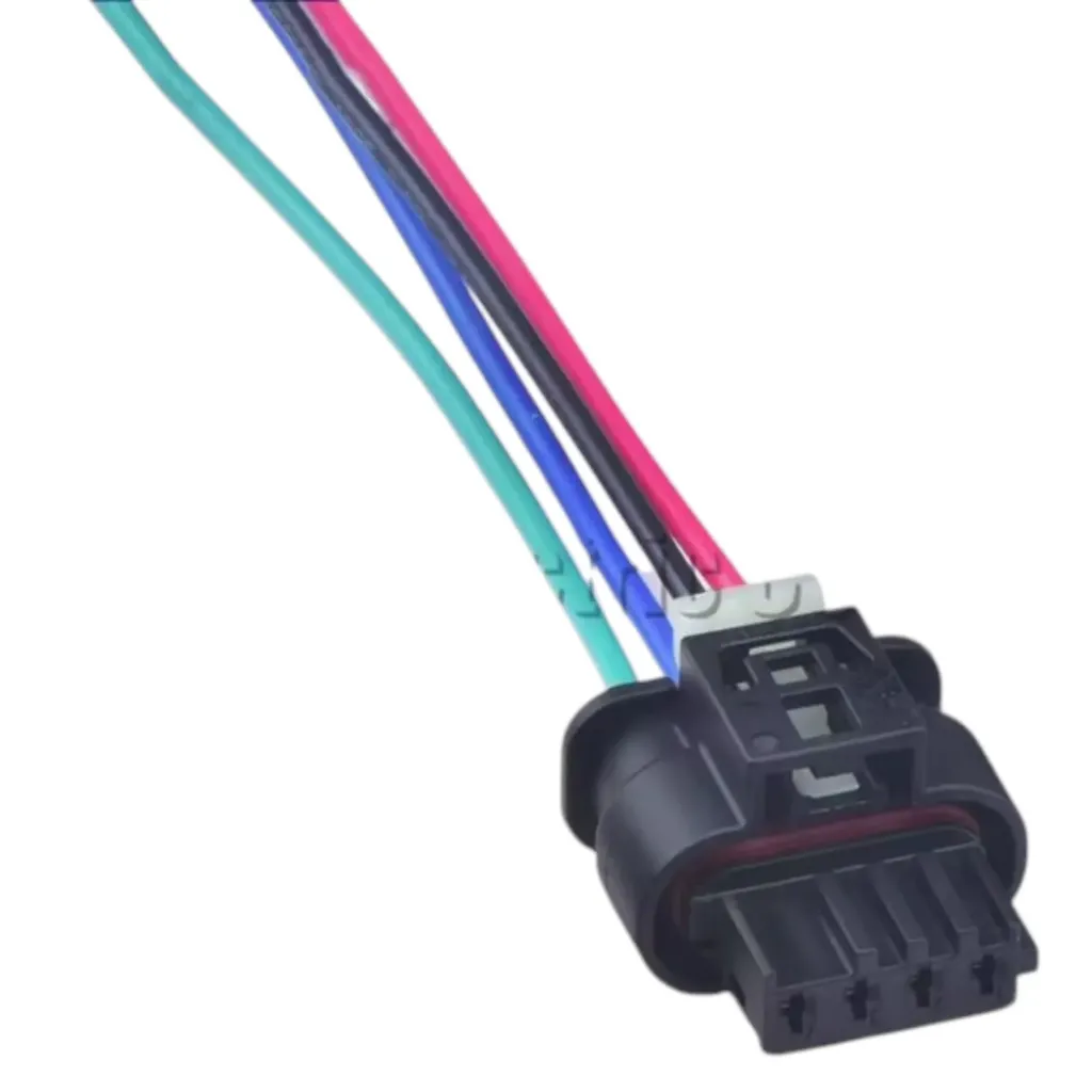 [8509441-04] 8509441-04 - Arnes Conector de 4 pines Macho de Sensor MAF Flujo de Aire, medidor