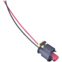 55567050-C - Conector de 2 pines enchufe de Arnés de Válvula Electromagnética VVT 1- 284556 -1  Para Chevrolet Opel Sonic Astra Meriva GM