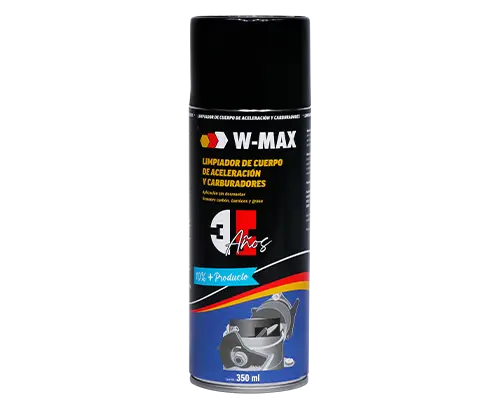 W-MAX limpiador de cuerpo de aceleración y carburadores