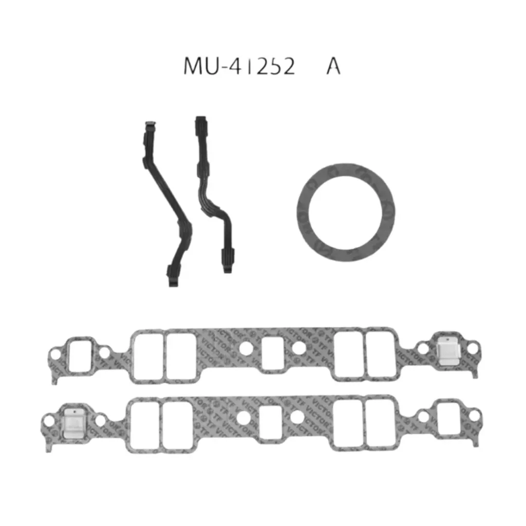 [MU-41252-1-A] MU-41252-1-A - Junta de Multiple de Admisión Chevrolet V8 Cil SUBURBAN C-2500, C-3500, MICROBUS 1991-95, MOTOR 350 PCD CON T.B.I 5.7L en TFVictor