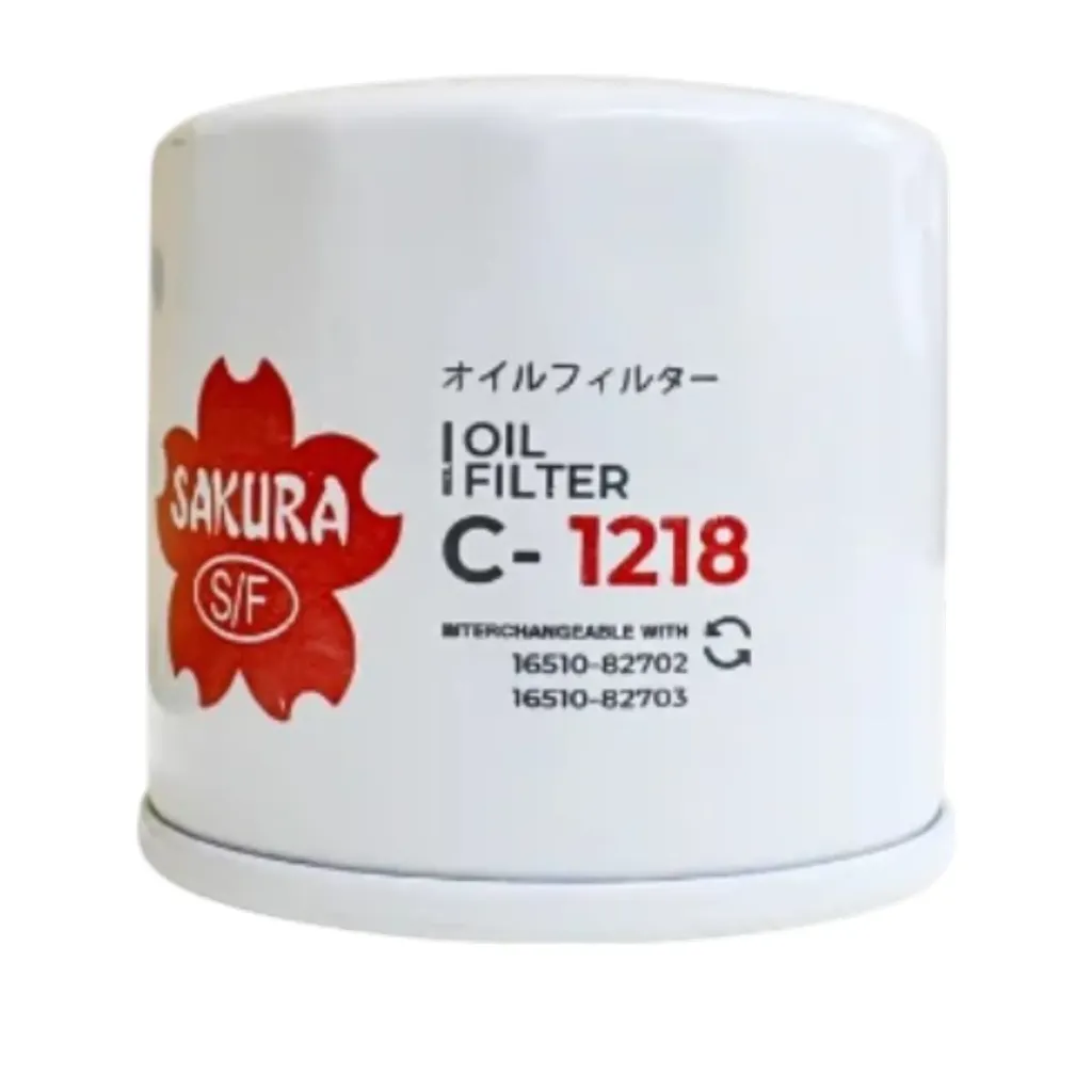 [C-1218] C-1218 - Sakura filtro para aceite de Changan CS55 plus 4 cilindros, 1.5 litros 2021-24, Suzuki Ertiga 4 cilindros 1.5 litros 2019-20 Ignis 4 cilindros 1.2 litros 2018-20. PH2951 GP-2951 W67/2 OF-2951 en SAKURA