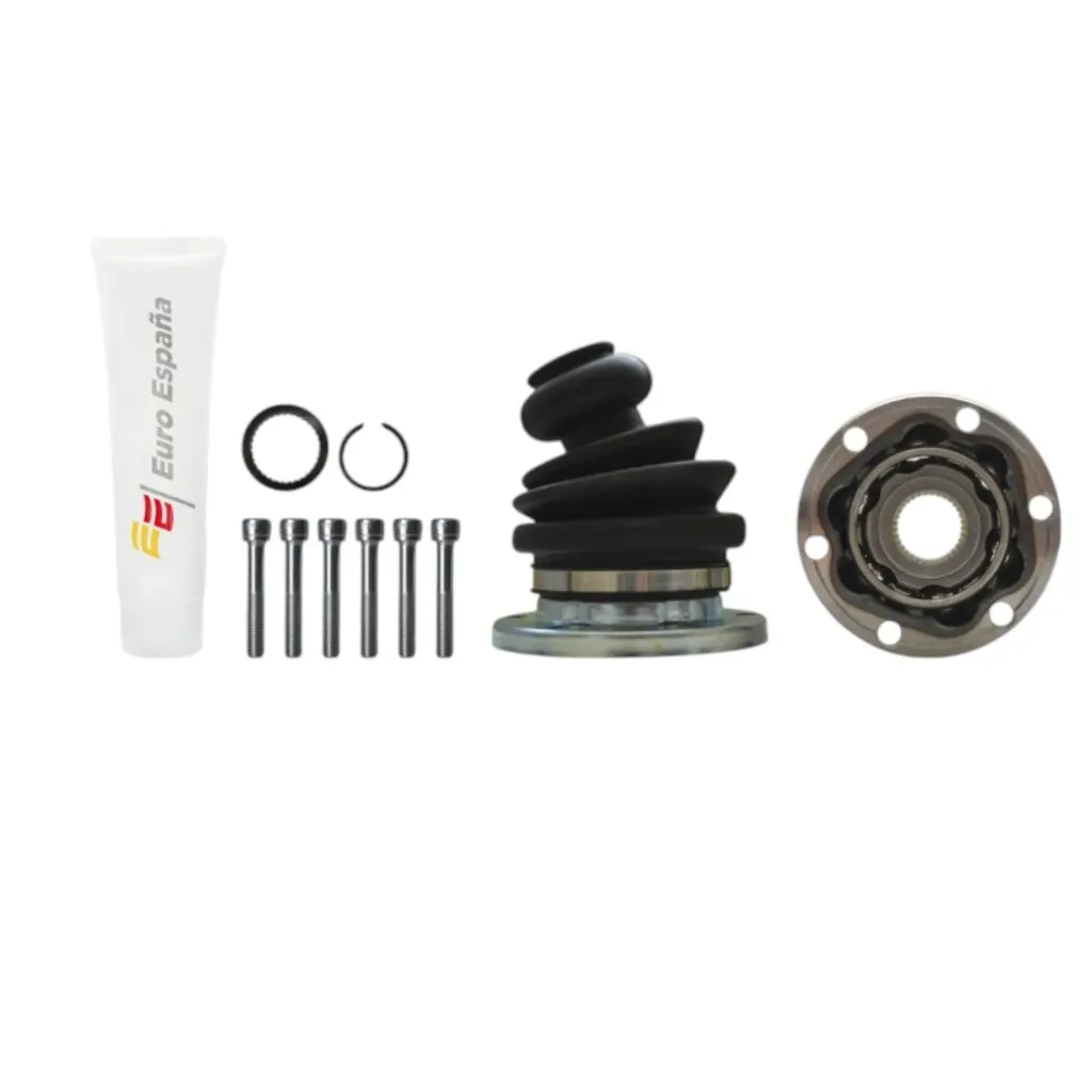 191407331-EURO - Kit Junta Homocinetica Lado Caja VW A3 Ibiza 100MM KIT MACHETA-ABRAZADERA-GRASA eq AMB VW-3-5016 en Bruck