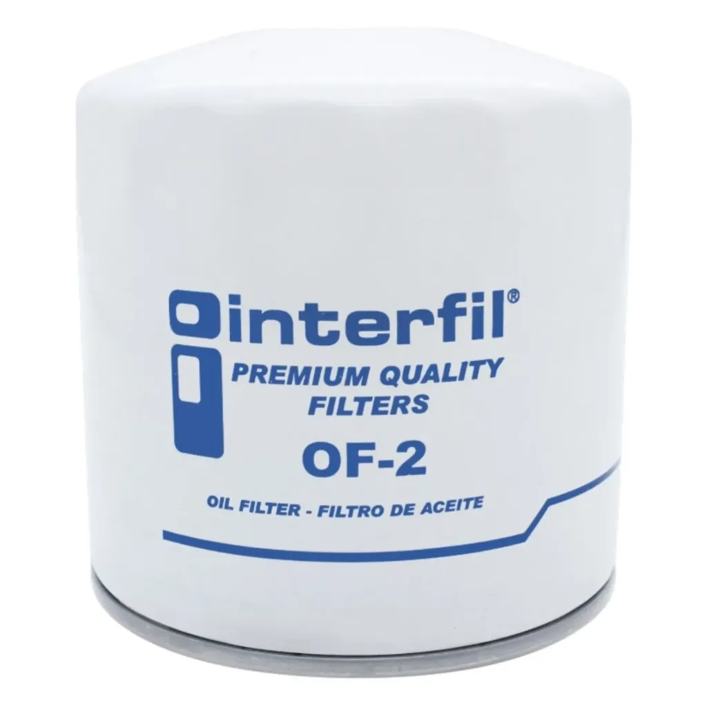 [OF-2] OF-2 - Filtro de Aceite Aplicaciones para Motores de Alto Desempeño: V8 Triton, HEMI y PowerTech, Ford Doge Jeep eq GP-68 en INTERFIL