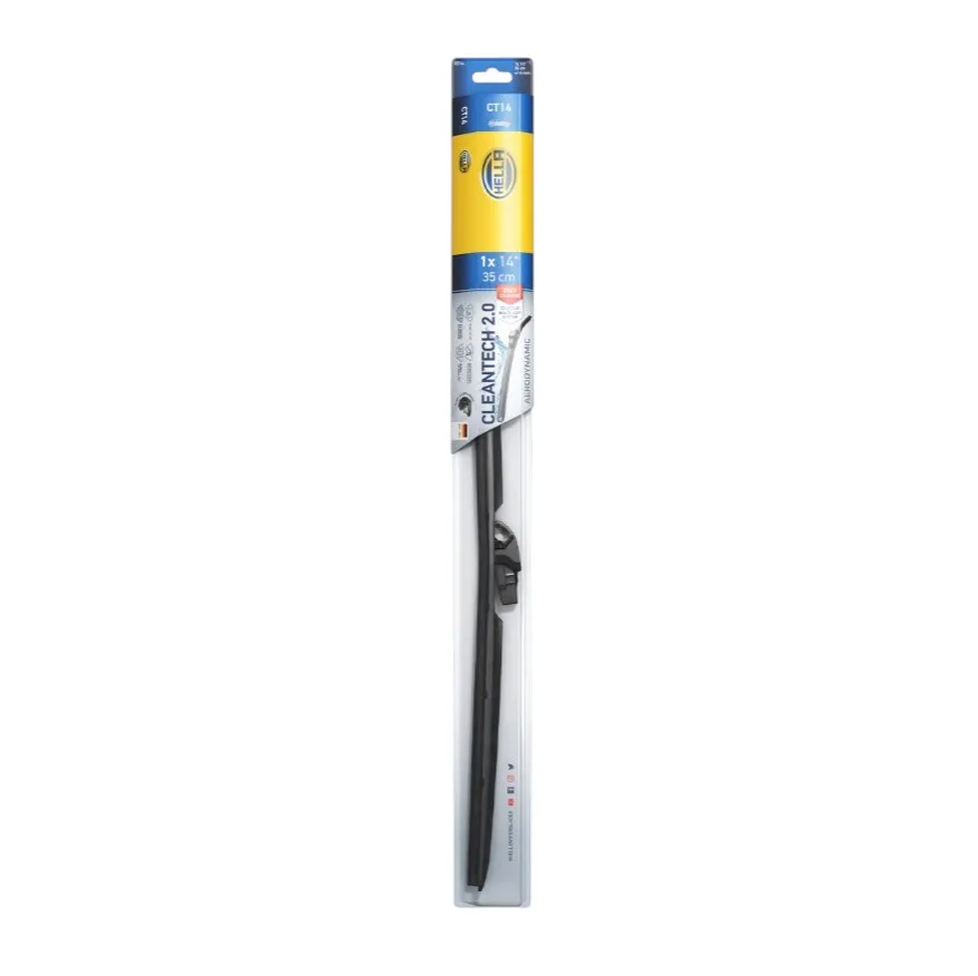 358054141 - Pluma Limpiaparabrisas de 14" Tipo Banana en HELLA CleanTech 2.0