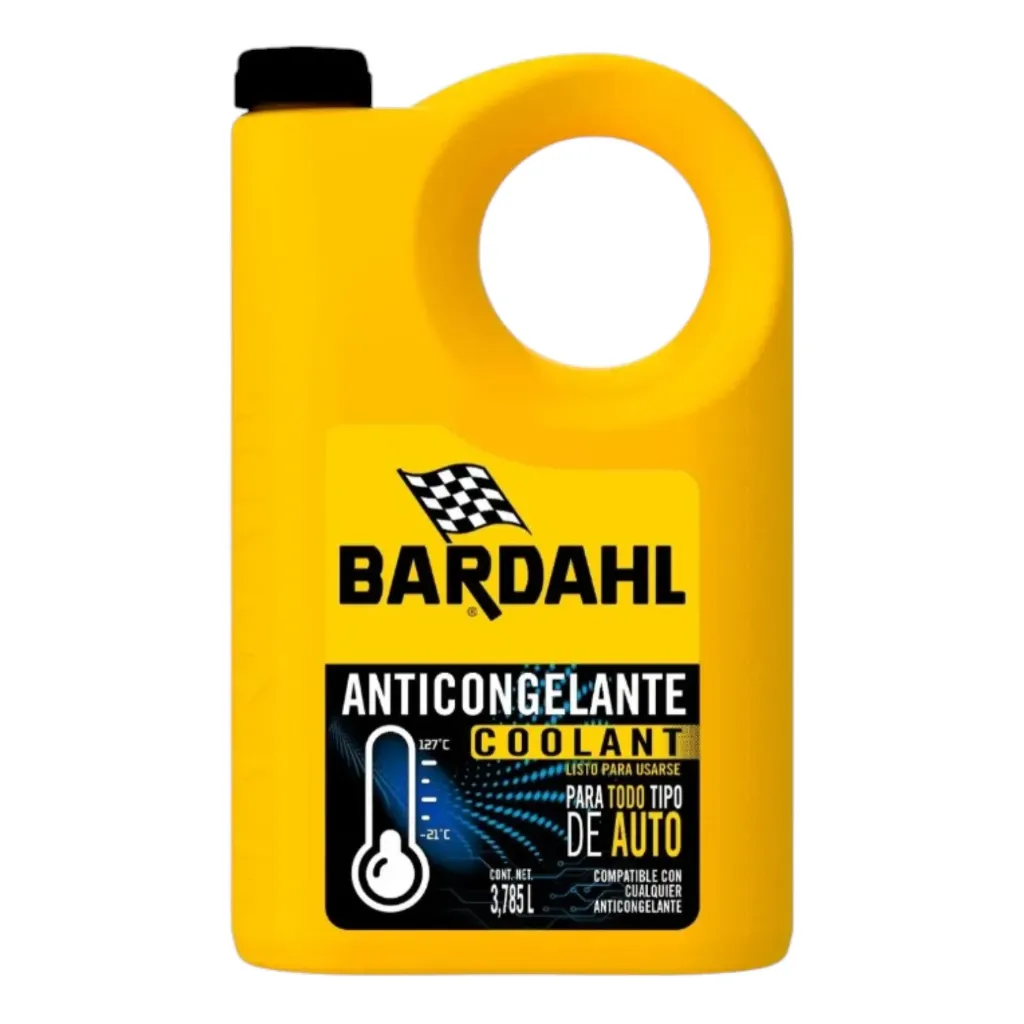 Anticongelante Verde Climatizado 33% 3.785mL BARDAHL