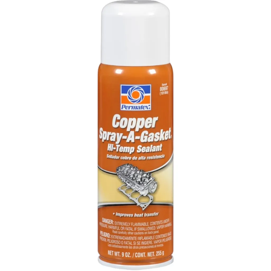 80697 - Sellador de Cobre para Juntas en Aerosol 255gr en PERMATEX