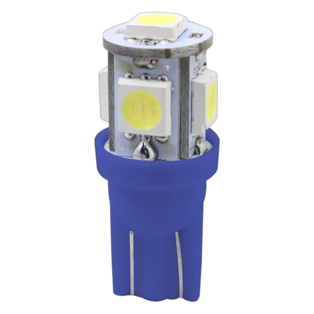 FO-1585HB - Foco Led de Pellizco Azul en TUNIX
